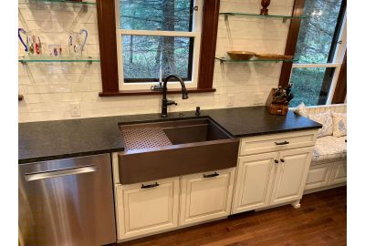 How To Clean a Tarnished Copper Sink 