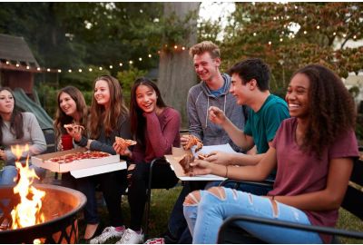 How Does a Smokeless Fire Pit Work?