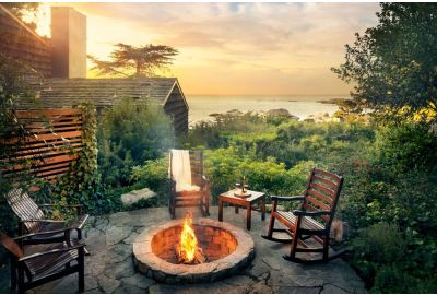 How Far Should a Fire Pit Be From a House?