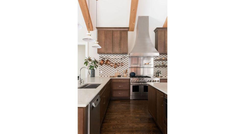 Beth Haley Design: Craftsman Modern Kitchen in Nashville, TN