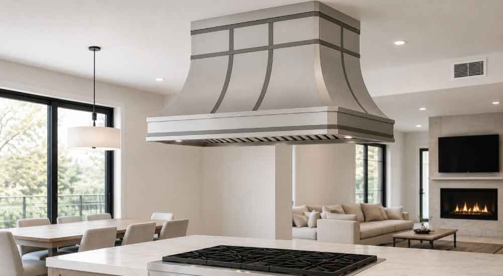 Island Range Hood