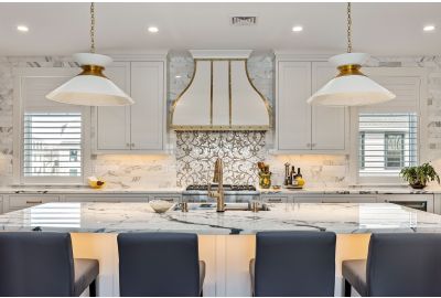 Inside a Custom Transitional Kitchen: Luxury Finishes in Dover, NH