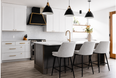 A Scandinavian Modern Design in Omaha, NE