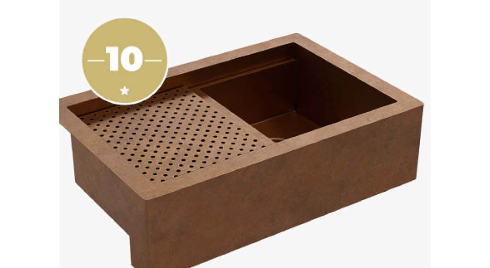 Transform Your Home with World CopperSmith's Top 10 Handmade Sinks
