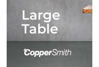 How to Choose the Perfect Large Table: Copper, Brass, or Stainless Steel