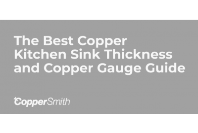 Copper Sink Gauge Guide 