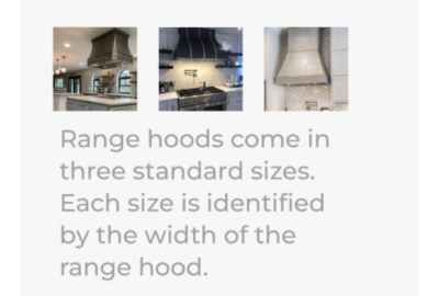 Range Hood Sizes: Choose the Right One for Your Kitchen