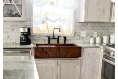 6 Steps to a Clean & Gorgeous Kitchen Sink