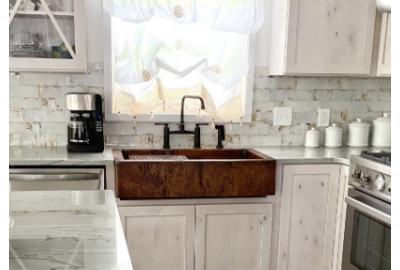 Installing a Farmhouse Sink in a Granite Countertop