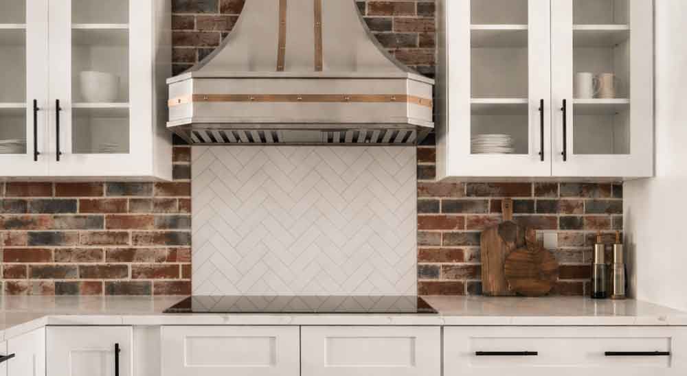 Urban Farmhouse Kitchen in Washington, D.C