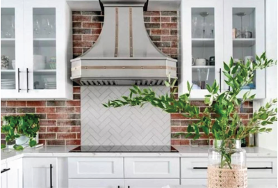 Urban Farmhouse Kitchen in Washington, D.C