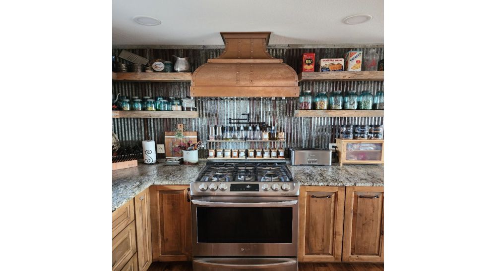 7 Incredible Kitchens with Copper Range Hoods!