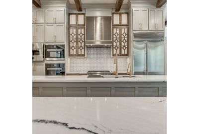 White Kitchen Countertops Guide