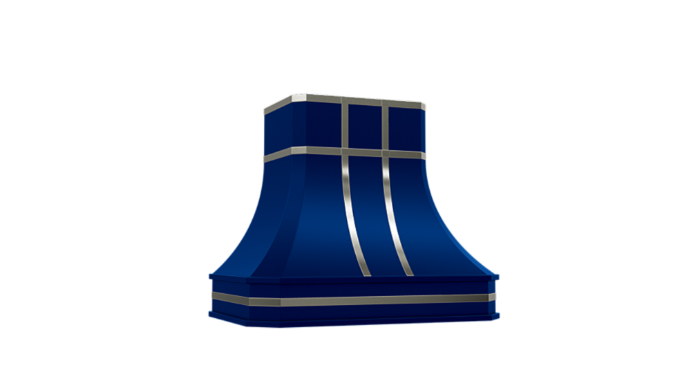 6 Incredible Blue Range Hoods