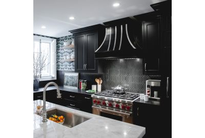 Black Kitchen Cabinet Ideas