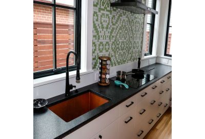 Black Kitchen Countertop Concepts
