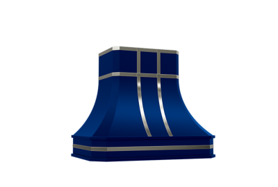 6 Incredible Blue Range Hoods
