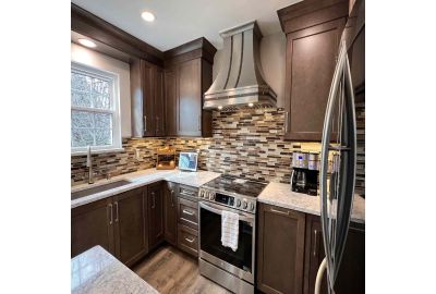 Brown Kitchen Cabinet Ideas