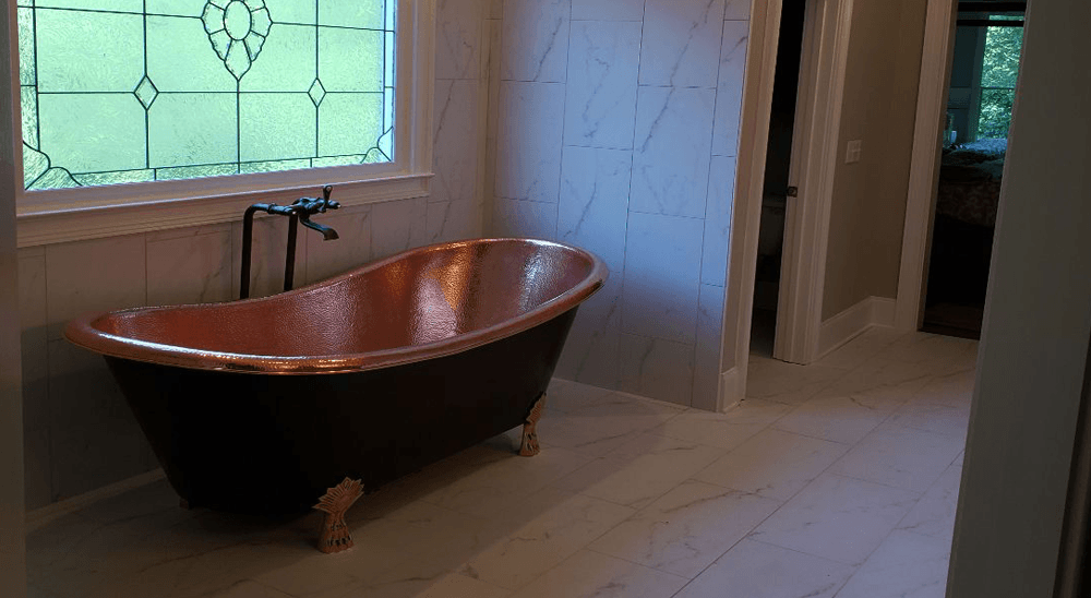 Types of Copper Vintage-Style Bathtubs