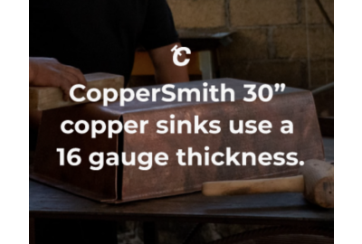 5 Reasons Why a 30" Copper Sink Should Be Your Next Kitchen Upgrade