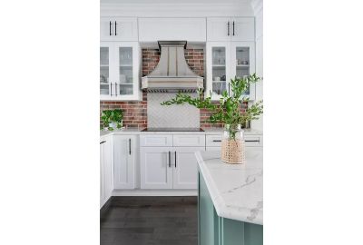 Urban Farmhouse Kitchen in Washington, D.C