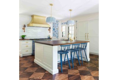 French Style Kitchen Turns into a Designer's Dream: Kate Smith's Own Kitchen Project