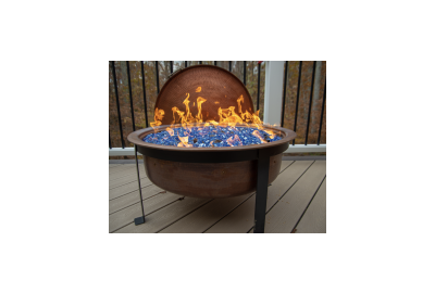 4 Gas Fire Pit Insert Styles To Upgrade Your Patio