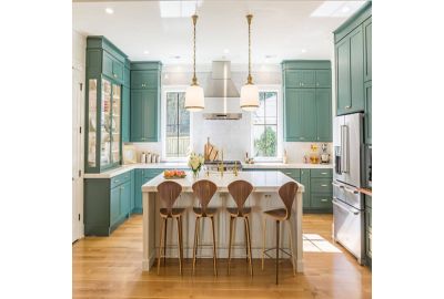 Green Kitchen Cabinet Ideas