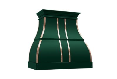 6 Awesome Green Range Hoods