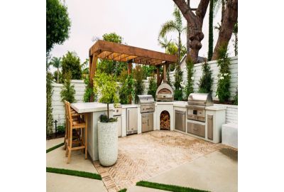 Beautiful Backyard Kitchen Design Ideas