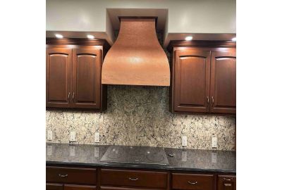 Choosing a Range Hood for a Sloped Ceiling