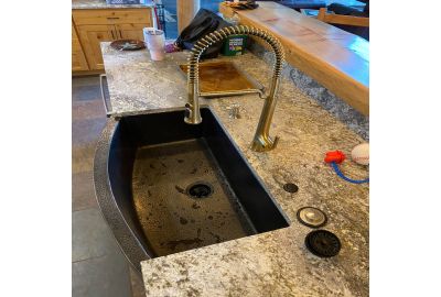 What are the top kitchen sink colors? 