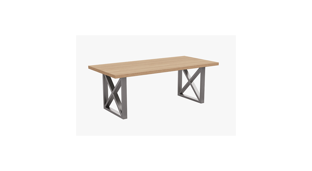 The Trestle TR1 Dining Table