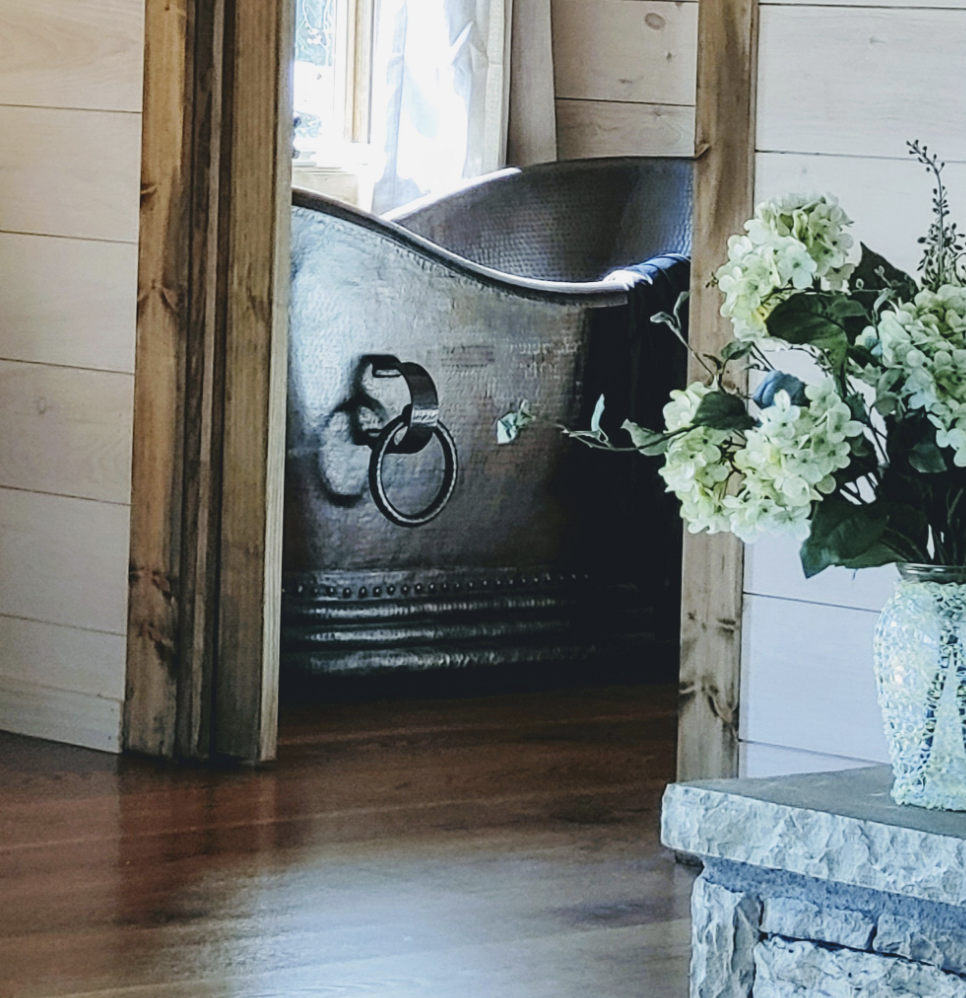 copper bathtub ideas