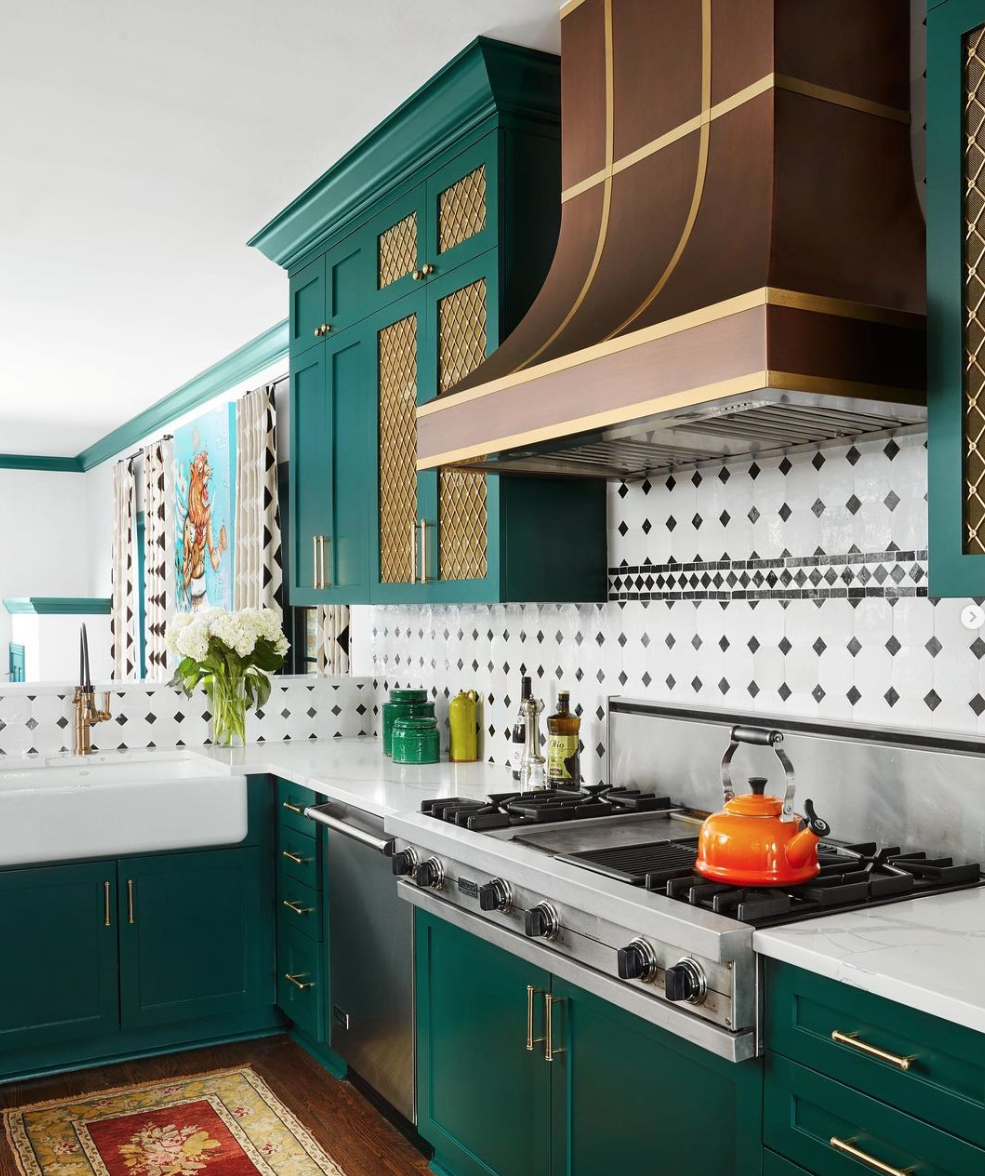 upated cabinets