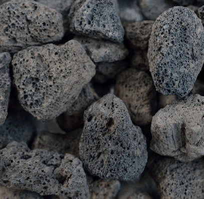 Black Lava Rock