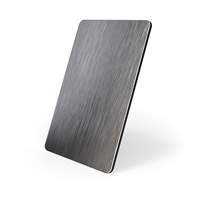 Stainless Steel - Brushed - Smooth