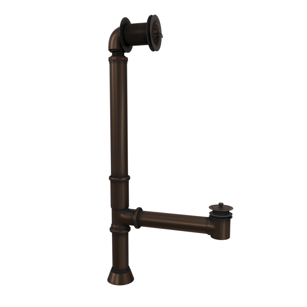 Overflow Drain Oil Rubbed Bronze