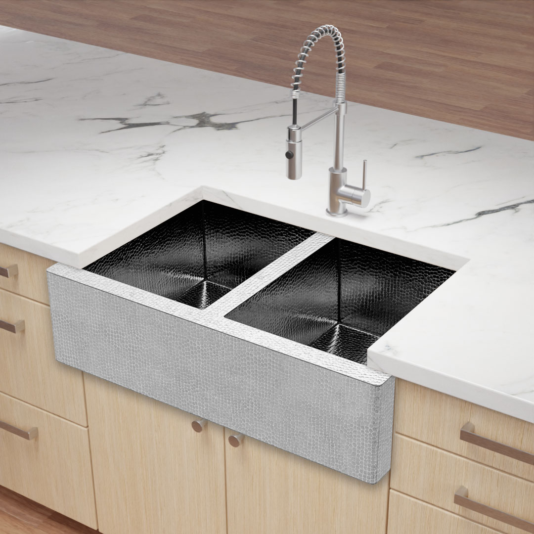 CopperSmith FSB Polished Stainless Sink