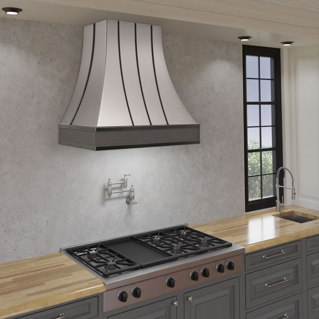 CopperSmith SX10 Stainless Range Hood