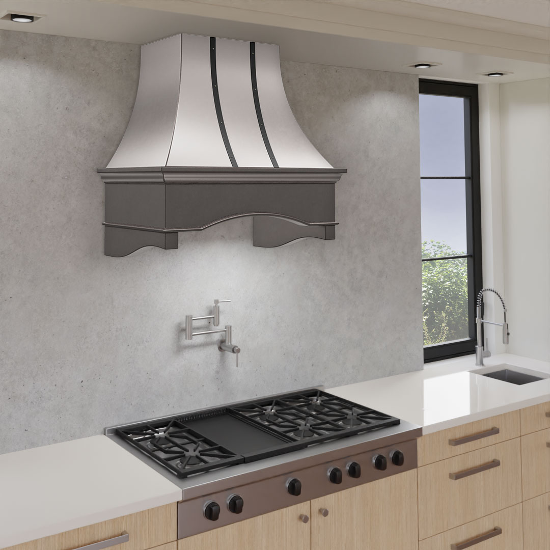 CopperSmith AT1 Stainless Range Hood