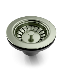 3.5" Polished Chrome Basket Sink Drain