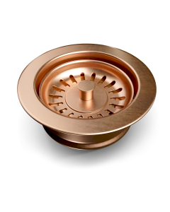 3.5" Natural Copper Disposal Sink Drain