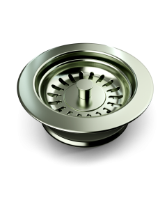 3.5" Polished Chrome Disposal Sink Drain