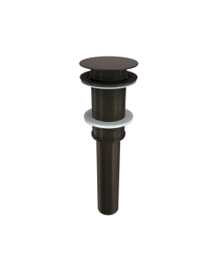 1.5" Oil Rubbed Bronze Bathroom Sink Pop Up Drain