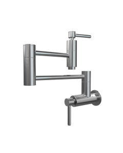 Modern Style - Pot Filler Faucet - Polished Chrome