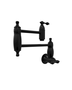 Classic Style - Pot Filler Faucet - Black