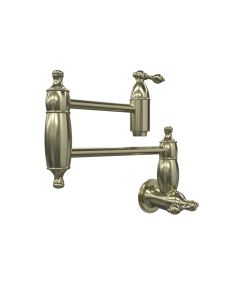 Classic Style - Pot Filler Faucet - Polished Brass