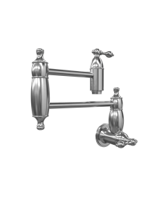 Classic Style - Pot Filler Faucet - Polished Chrome
