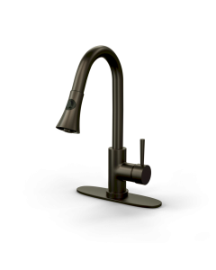 Premium Kitchen Faucet - Pull Down Spout - Oil Rubbed Bronze